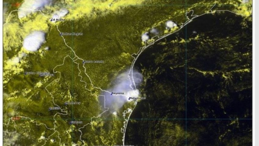 Frente frío: Estos serán los estados más AFECTADOS en el primero del año