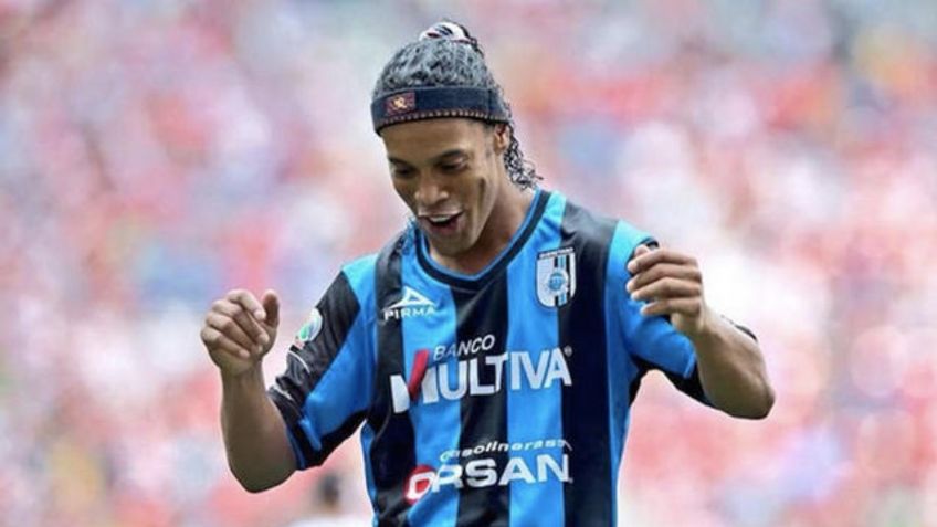 Liga MX: Ronaldinho recuerda con emoción su primer gol con Querétaro (VIDEO)
