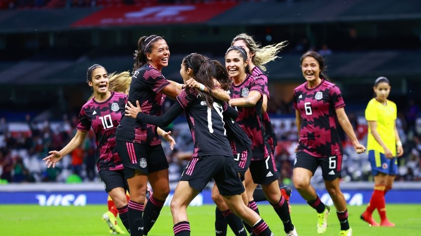 Selección Femenil: Goles, invitados especiales y noche de fiesta ante Colombia (VIDEO)