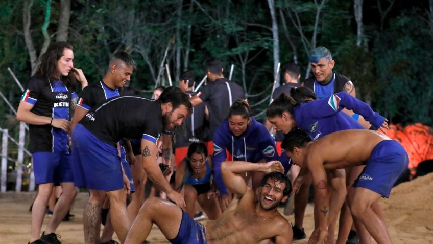 Exatlón México: La polémica reacción de David Juárez tras la llegada de Héber