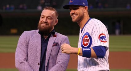 MLB: Conor McGregor protagoniza ridículo lanzamiento con los Cubs (VIDEO)