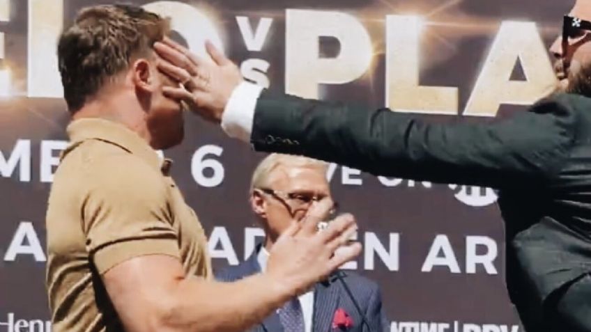 Canelo Álvarez: El secreto de cómo esquivó el golpe de Plant (VIDEO)