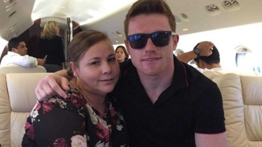 Ella es Ana María Barragán, madre del Canelo Álvarez que fue insultada por Plant