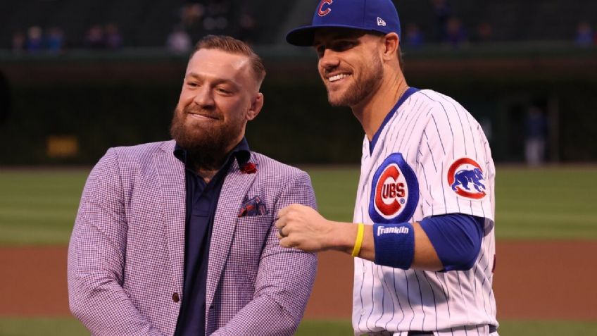 MLB: Conor McGregor protagoniza ridículo lanzamiento con los Cubs (VIDEO)