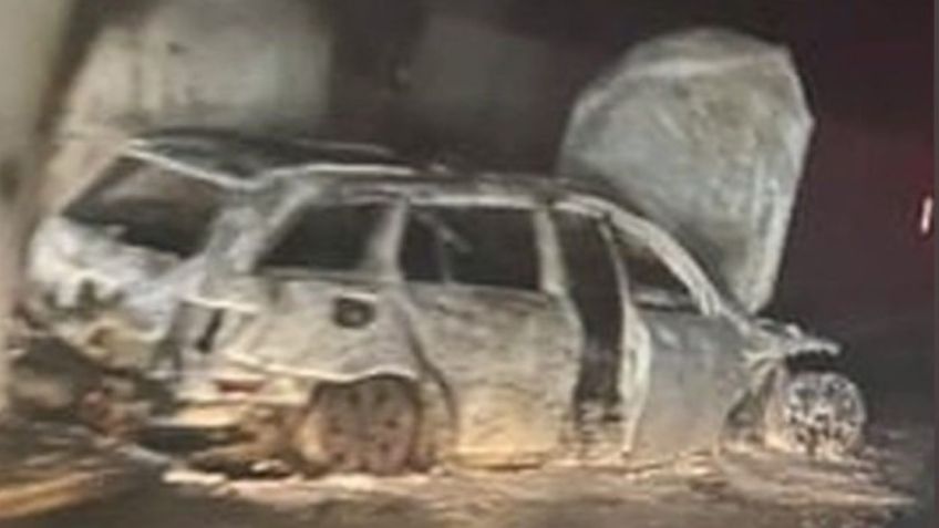 Locura en Europa: ultras incendian auto de árbitro tras partido de futbol (VIDEO)