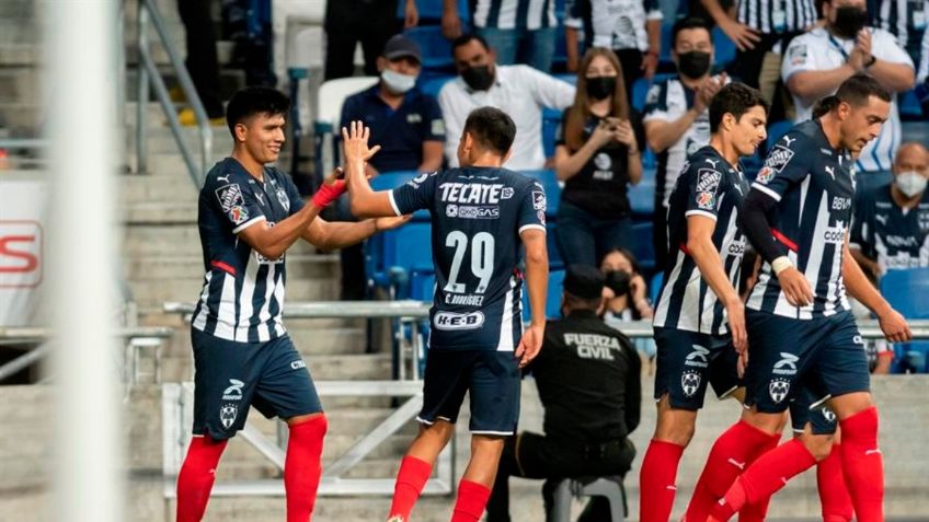 Monterrey sigue imparable: vence al Toluca y llega al tercer lugar de la Liga MX