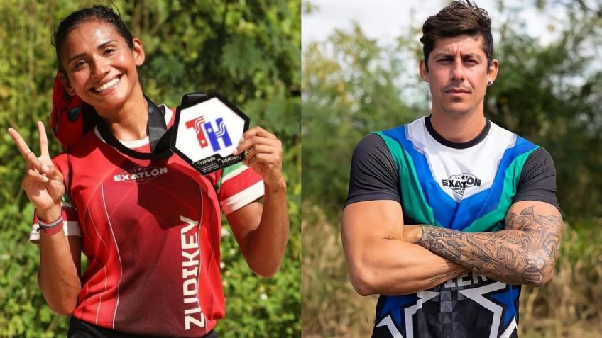 Exatlón México: Así será el regreso de Zudikey Rodríguez y Javier Márquez al reality