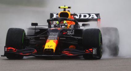 Checo Pérez saldrá noveno en el GP de Rusia; Verstappen último y Norris gana la pole