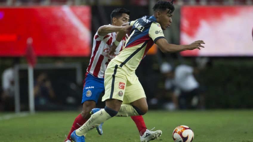 América vs Chivas EN VIVO, Jornada 10 Grita México Apertura 2021