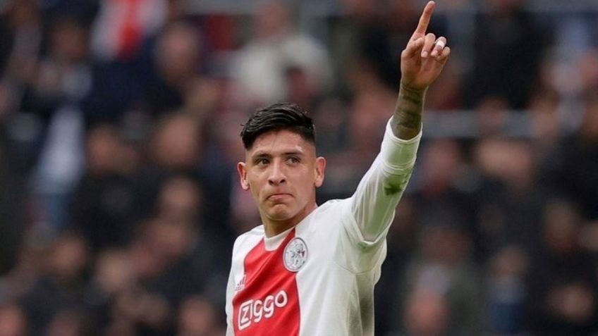 Edson Álvarez: ¿Cuántos goles lleva esta temporada con el Ajax?
