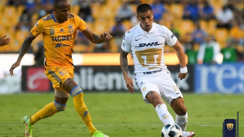 Liga MX: Pumas salió vivo del Volcán al empatar sin goles con Tigres