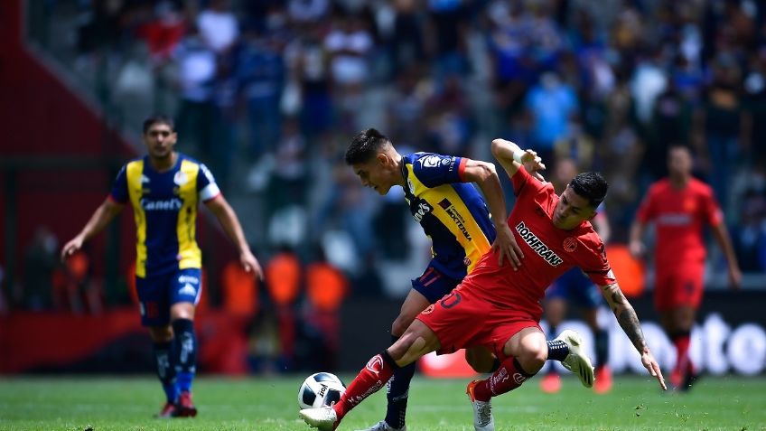Liga MX: Atlético de San Luis sorprende al Toluca y le quita oportunidad de liderato