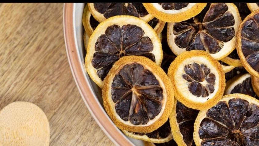 Ejercicios: Limón negro o deshidratado y sus beneficios durante y después del entrenamiento