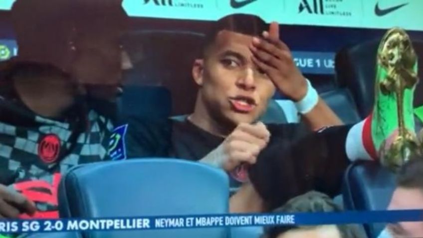 PSG: Mbappé y una dura acusación contra Neymar "¡No me pasa la pelota!" (VIDEO)