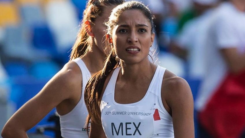 Una heroína llamada Iza Daniela Flores, la mujer más rápida de México
