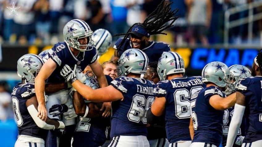 NFL: Pronóstico Cowboys vs Eagles, Monday Night Football Semana 3