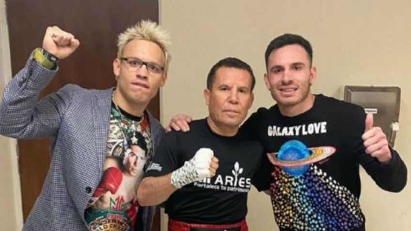 ¿Cómo fue la reconciliación de Julio César Chávez con sus hijos?