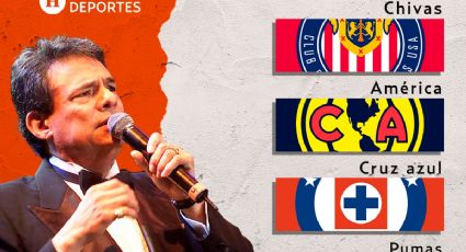 José José: Las canciones que pueden dedicar América, Chivas, Cruz Azul y Pumas