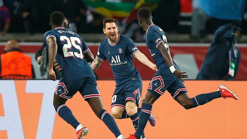 Champions League: Con golazo de Messi, PSG celebra ante el Manchester City