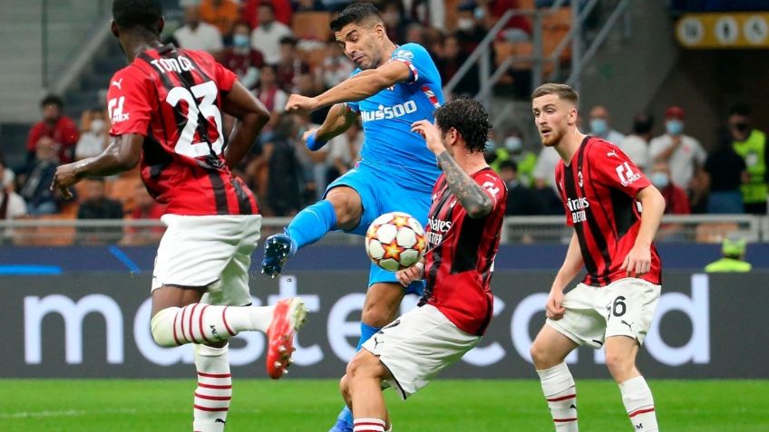 Champions League: Suárez y Griezmann lideran remontada del Atlético al Milan