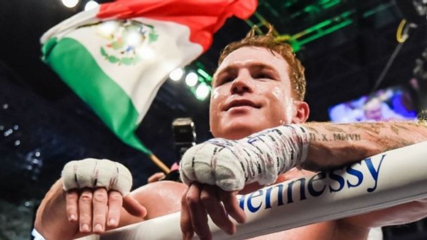Canelo Álvarez: ¿Qué lugar tiene en último ranking del mejor libra por libra?