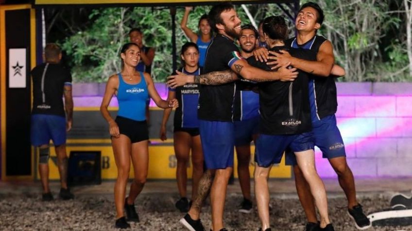 Exatlón México: Ellos son los azules en riesgo de ELIMINACIÓN este 3 de octubre