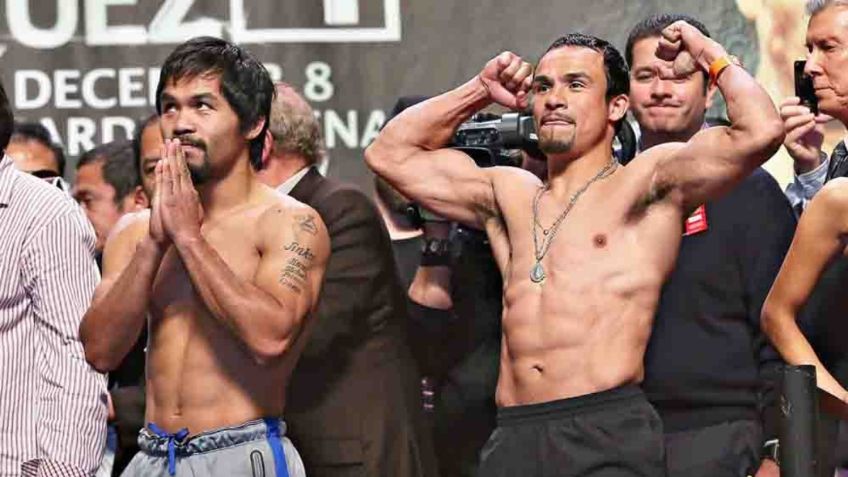 La emotiva despedida de Juan Manuel Márquez a Manny Pacquiao