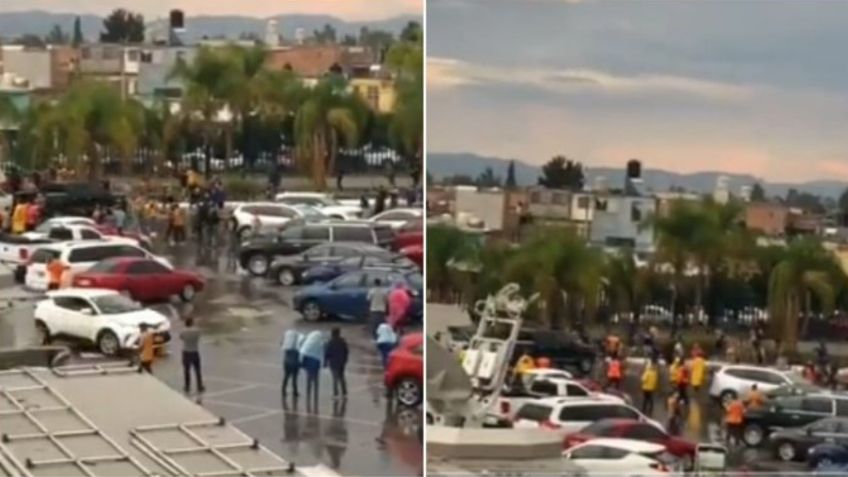 Balacera y pelea entre aficionados en el Atlético de San Luis vs Tigres (VIDEO)