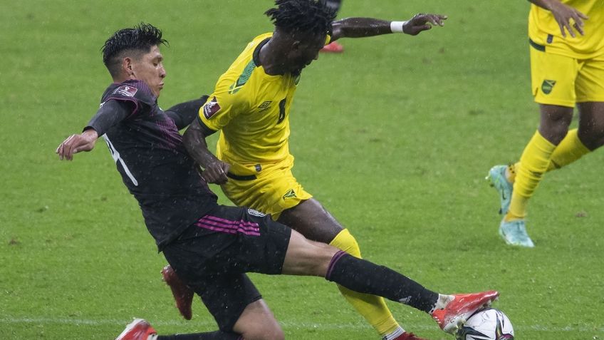 Edson Álvarez TUNDE a la afición mexicana por críticas ante Jamaica
