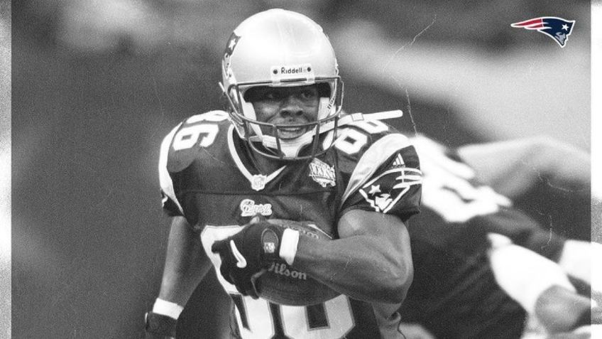 NFL: Falleció David Patten, receptor histórico para Tom Brady