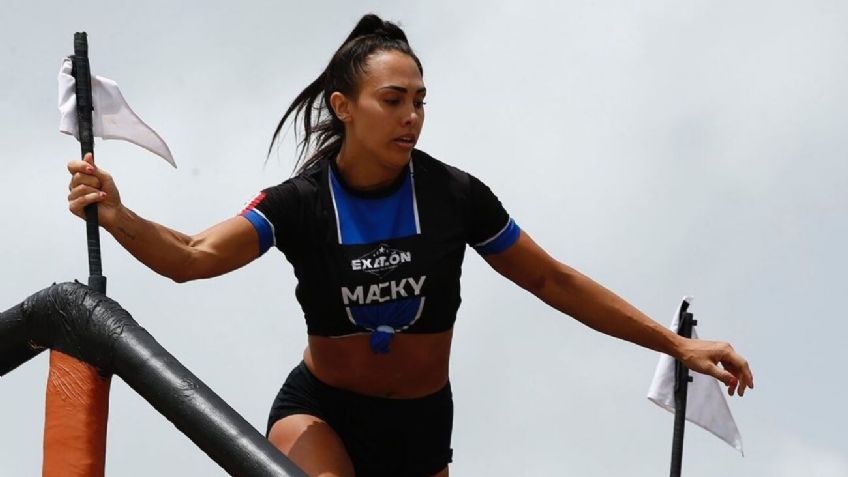 Exatlón México: Macky González ARREMETE contra integrante de su equipo