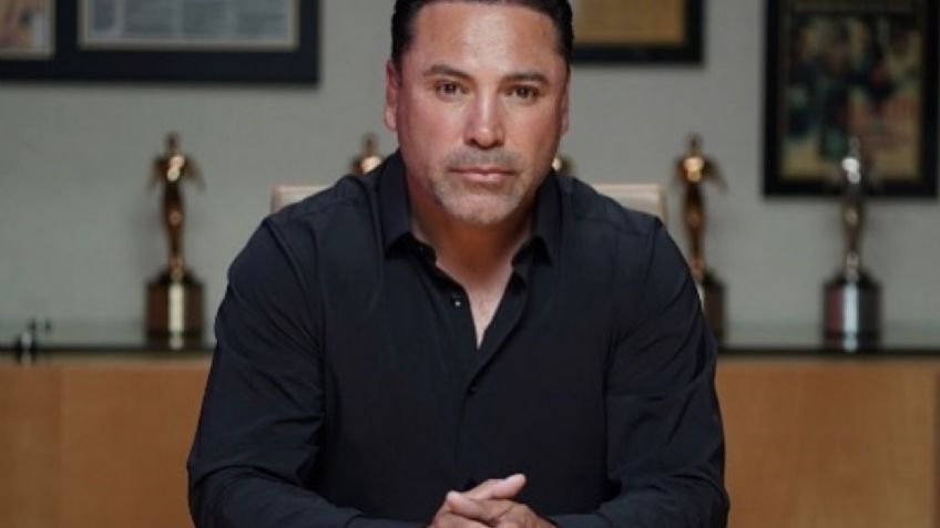 Óscar de la Hoya revela que tiene COVID-19 y CANCELA su próxima pelea