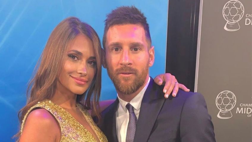Messi: Periodista es investigado por tweet violento contra Antonela Roccuzzo