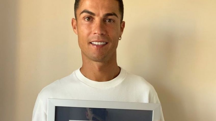 Cristiano Ronaldo recibe certificado de Récords Guinness tras gol 111 con Portugal