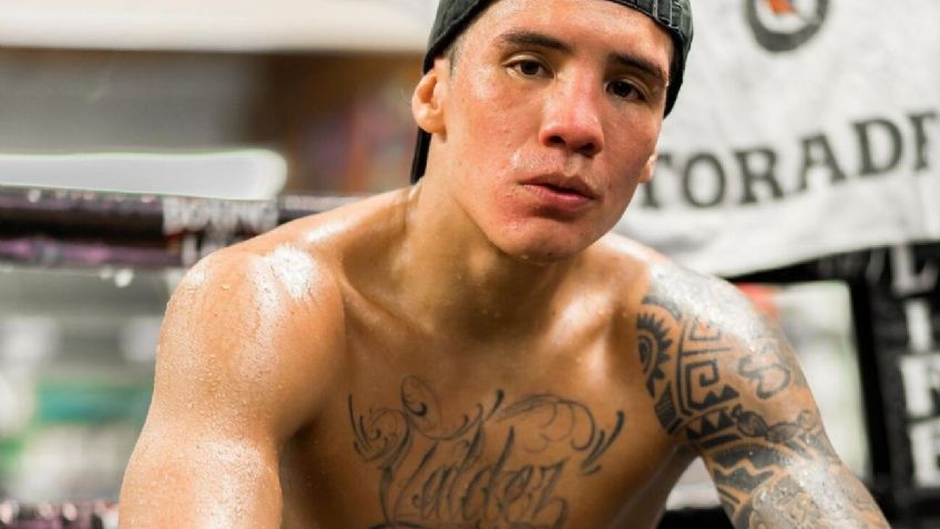 Óscar Valdez se defiende tras dar positivo en prueba antidoping