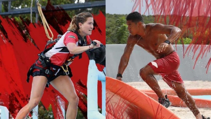 Exatlón México: Mati Álvarez y Heliud Pulido REGRESAN para Juego de Leyendas