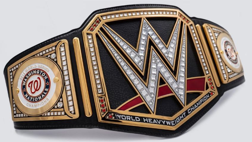MLB y WWE anuncian acuerdo para el diseño de estas piezas especiales