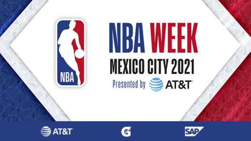 NBA: Todo lo que debes saber sobre el NBA Week Mexico 2021