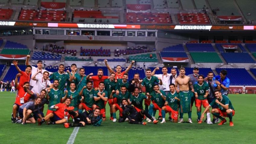 ¿Cuánto dinero recibirá la Selección Mexicana por su medalla en Tokio 2020?