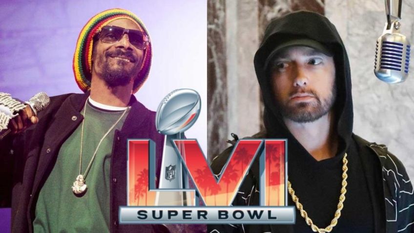 NFL: Los artistas que estarán en el show de medio tiempo del Super Bowl LVI