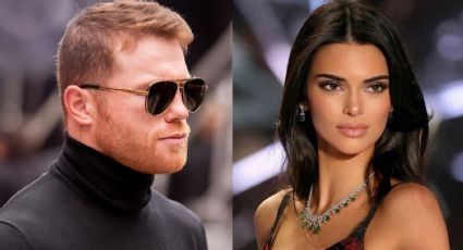 Canelo Álvarez revela el motivo por el que cenó con Kendall Jenner