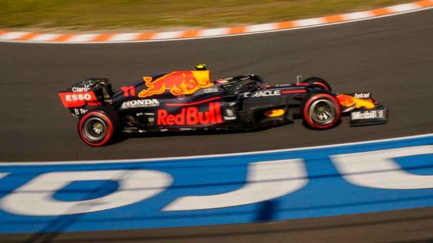 Checo Pérez tiene mal día y largará 16 en GP de Países Bajos; Verstappen tiene la pole