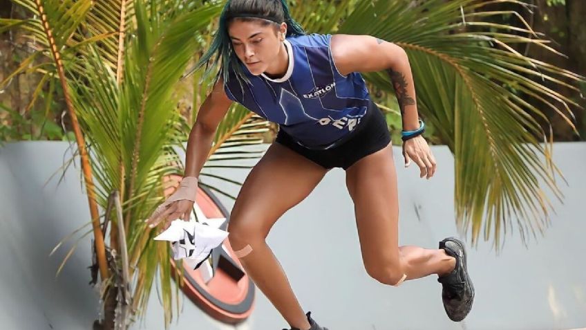 Exatlón México: ¿Recuerdas a Valery Carranza? Estos son sus mejores Tik-Toks