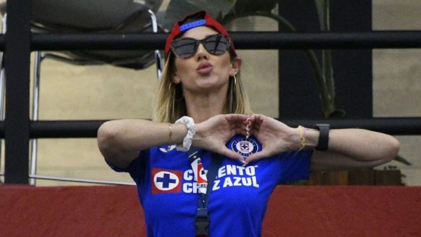 Jenni Summers, la modelo que presume su pasión por Cruz Azul