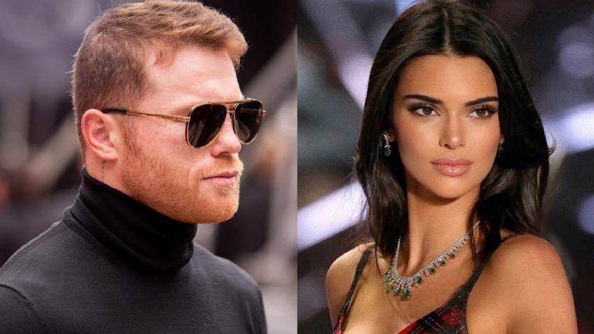 Canelo Álvarez revela el motivo por el que cenó con Kendall Jenner