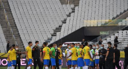 OFICIAL: Suspenden el Brasil vs Argentina tras ingreso de autoridades sanitarias