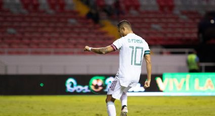 México no convence, pero gana ante Costa Rica y es líder gracias a Orbelín Pineda