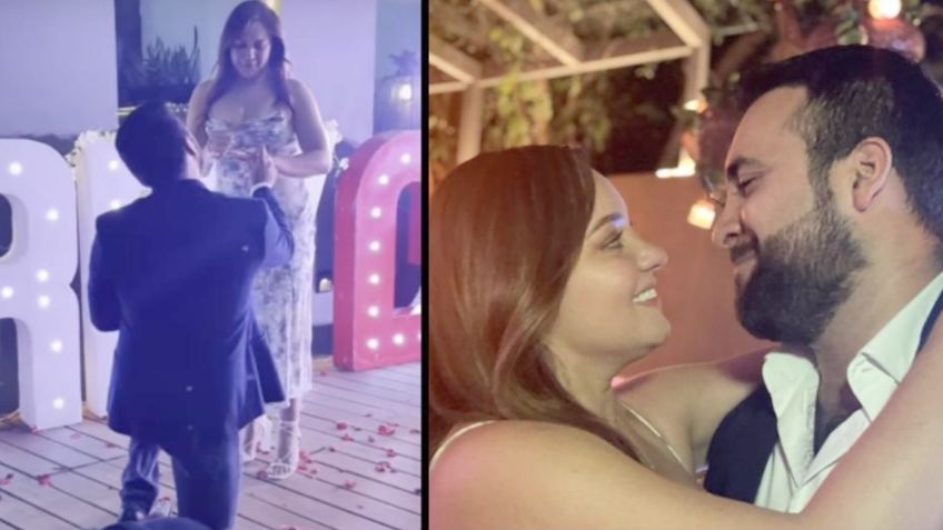 Exatlón México: Así recibió el anillo de compromiso Ana Lago ¿Cuándo se casa? (VIDEO)