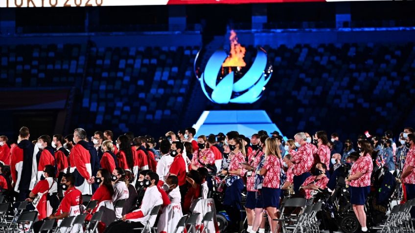 ¡Adiós Tokio 2020! Se apaga la llama en clausura de los Juegos Paralímpicos (VIDEO)