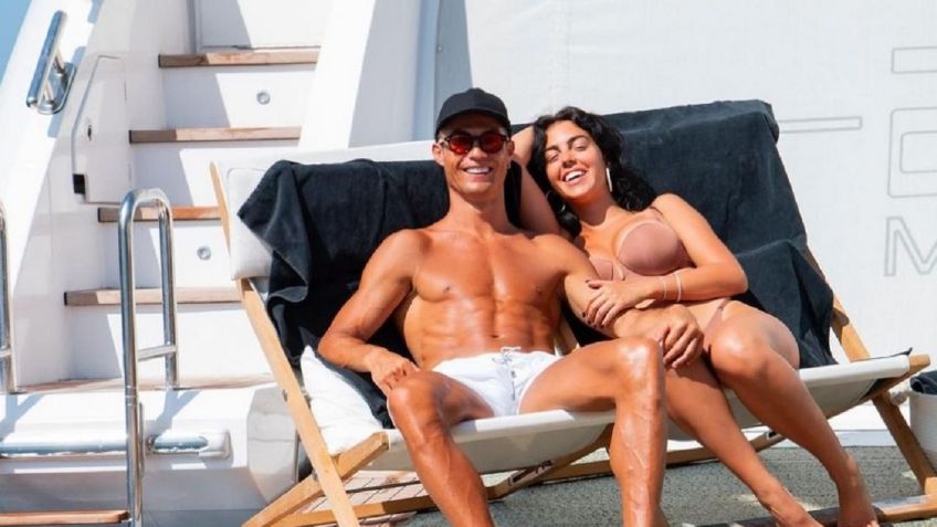 Cristiano Ronaldo confirma con FOTO que espera gemelos con Georgina Rodríguez